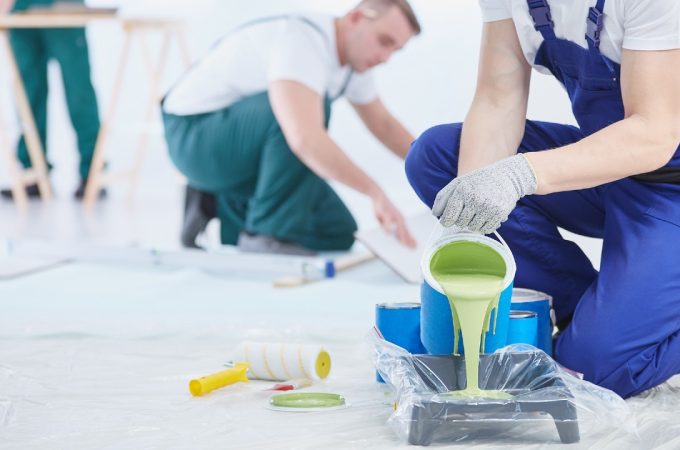 Brushing Green: Eco-Friendly Painting Services for a Sustainable Home