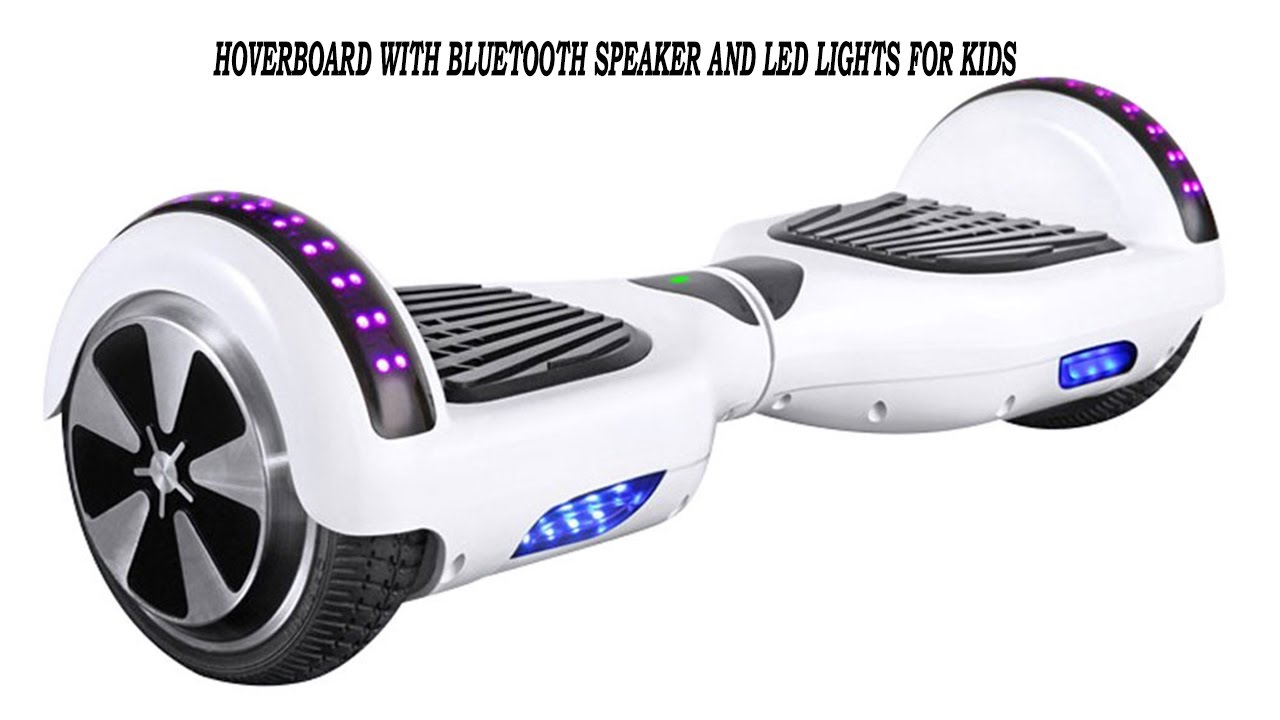 Best Affordable Bluetooth Hoverboards with Speakers and Lights!